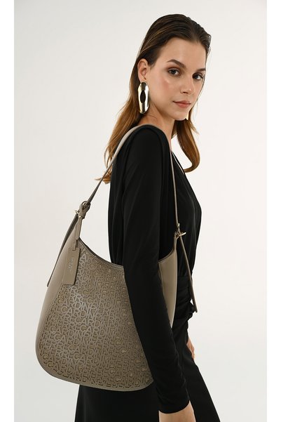 Pierre Cardin 05PC26KA112973LZRD حقيبة نسائية بنمط ليزر - مينك هارموني