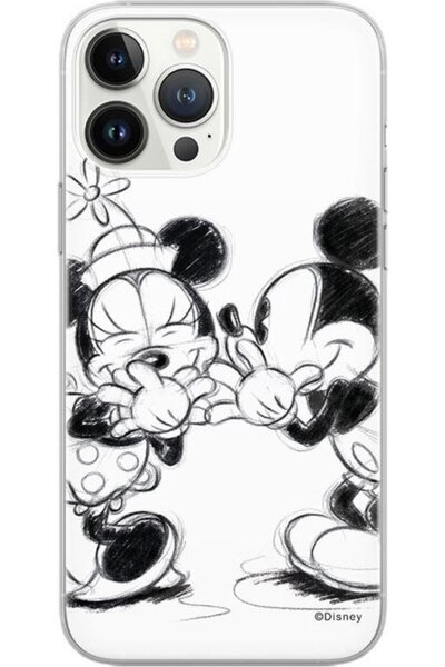 Disney Μαλακή Θήκη TPU Μίκυ & Μίνι 010 για Xiaomi Redmi 12C Λευκό - (DPCMM411...