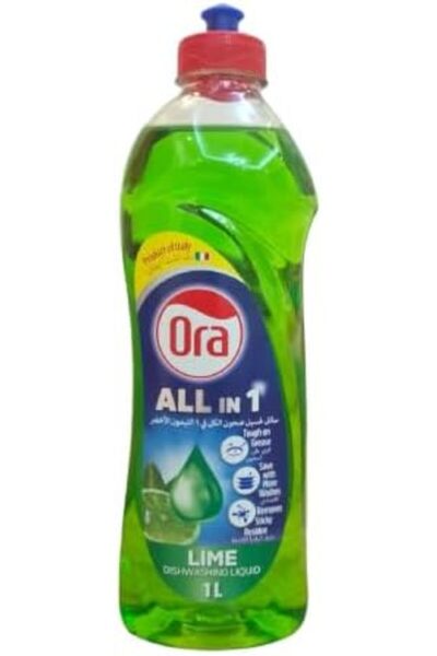 Ora سائل غسيل الصحون بالليمون 1 لتر