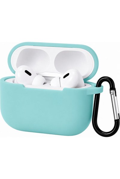 OEM Θήκη σιλικόνης για Airpods 4 /Ανοιχτό μπλε/