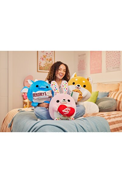 Snackles - Jucarie de plus colectibila, 35 cm, Panda&Panda Express chicken (ANDY)