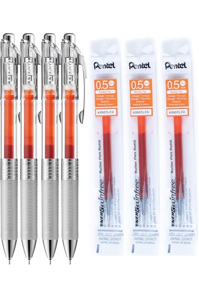 Pentel Yayınları قلم بنتل إنفيرجيل 0.5 مم أسود