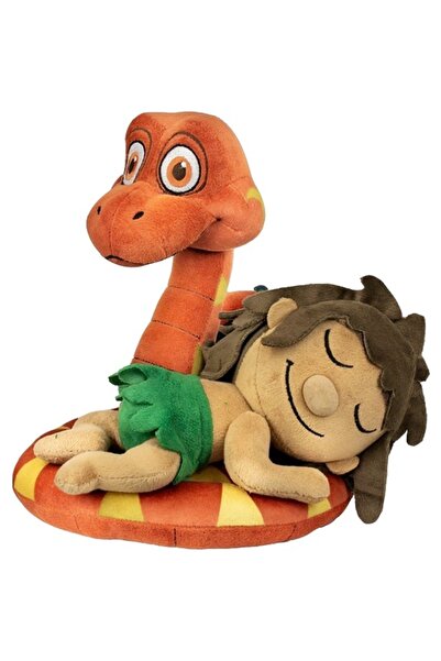 Play By Play Jucarie din plus Mowgli & Kaa, Cartea Junglei, 25 cm