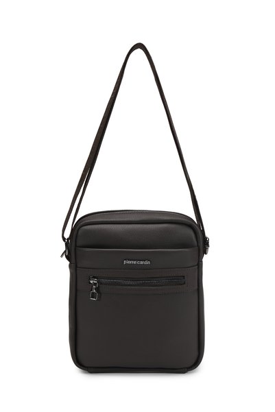 Pierre Cardin 01Pc1052-Kh Brown Classic Men's Portfolio Bag