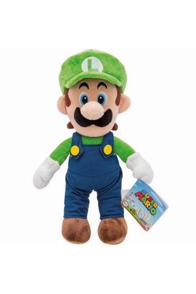 Play By Play Jucarie de plus Simba Luigi, Super Mario, 32 cm
