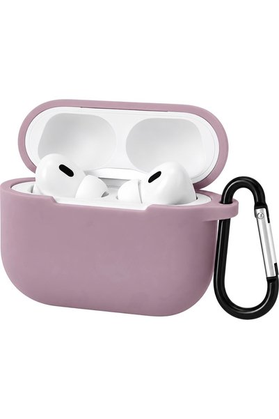 OEM Θήκη σιλικόνης για Airpods Pro 3 /σε χρώμα πούδρα/