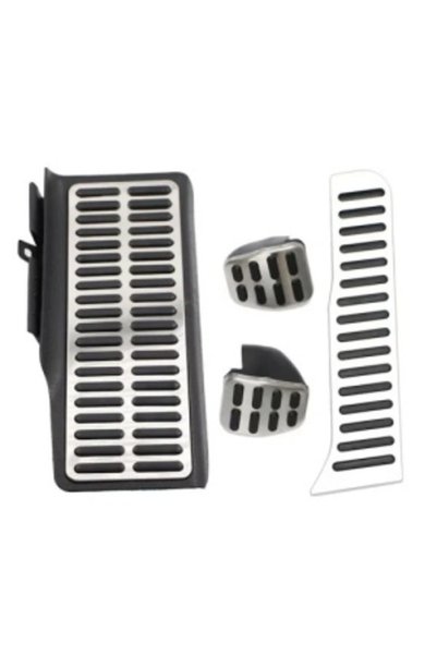 Aftermarket Σετ διακοσμητικών πεντάλ από ανοξείδωτο ατσάλι για χειροκίνητο κι...