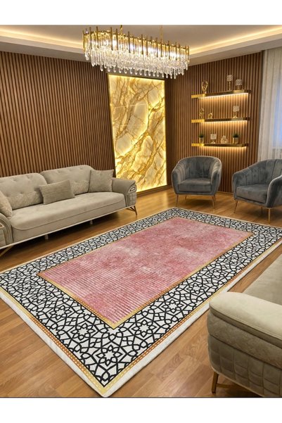 LİMAY covor Husă - Elastică - Fără burete - lavabil - catifea Material textil...