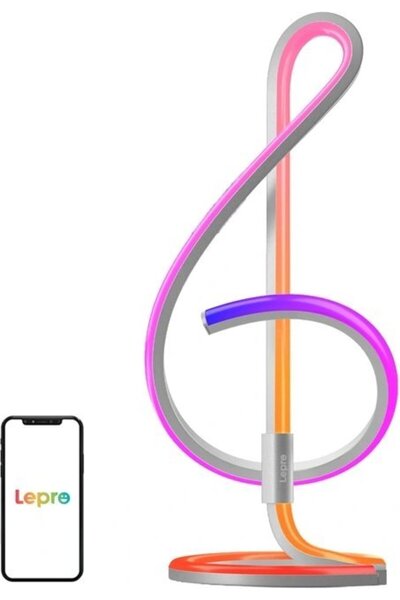 LEPRO Επιτραπέζιο Φωτιστικό RGB - (TB2)