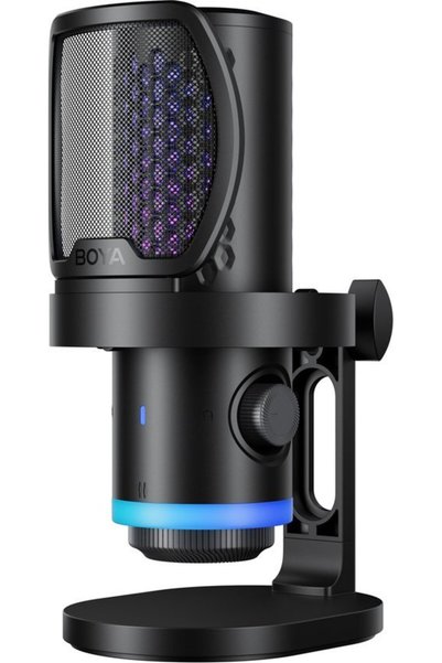 BOYA Ενσύρματο μικρόφωνο gaming USB-C - Μαύρο Castmic G40 - (BOYA Castmic G40)