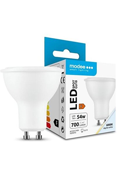 Modee Lighting Λάμπα LED Spot 7W GU10 6000K Erp - (ML-GU10P6000K7WN)