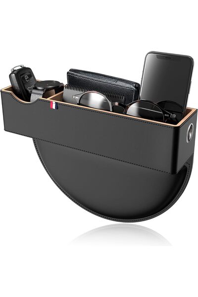 MAKINGTEC Premium Car seat Gap Organizer, Multifunctional Car Organizer and S...