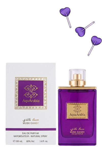 AQUARABIA Musk Candy عطر 100 مل