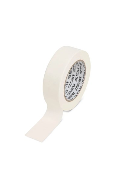 Handy Banda de mascare pentru vopsit cu adeziv pe baza de apa, alba, 36 mm x ...