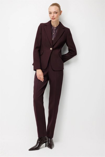 Ekol High Waist Tube Leg Pants 4115
