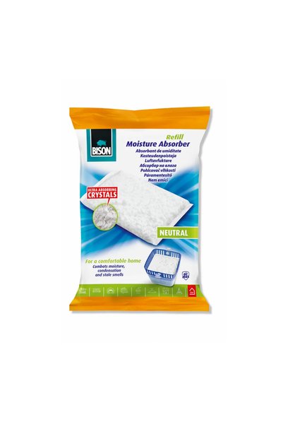 Bison Rezerva dezumidificator AirMax 450 g, fara parfum, absorbtie umiditate,...