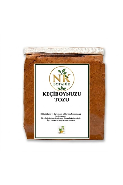 nk botanik Carob Ground 50Gr