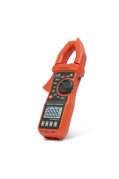 Maxwell-Digital Clemă ampermetrică digitală True RMS AC/DC