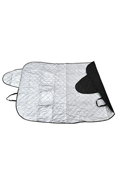 MACVI Parasolar Auto Macvi® pentru Parbriz Iarna-Vara, 98x146 cm, cu Doua Fet...