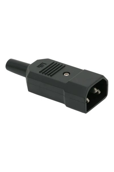 OEM Stecher IEC C14 Tata 10A 250V cu Protectie la Rupere, Conector Alimentare PC