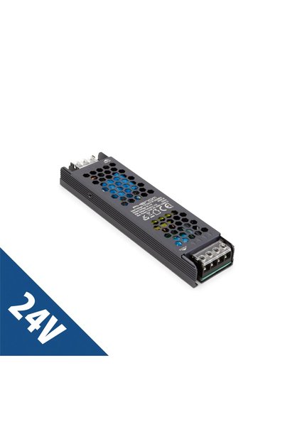 Phenom Sursa alimentare 24V 6.25A 150W stabilizata transformator LED banda pr...