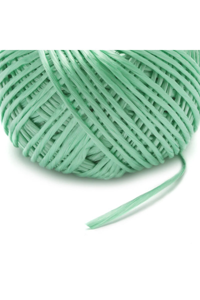 Garden of Eden Sfoara gradina 50 m, fir legat plante 1 mm, sfoara PP verde pe...