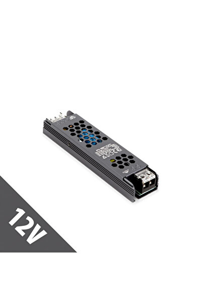 Phenom Sursa alimentare 12V 5A 60W stabilizata transformator LED banda protec...