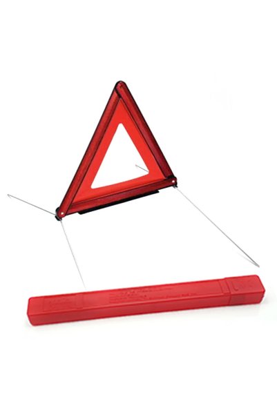 OEM Triunghi reflectorizant auto 43x43 cm, semnalizare avarie, obligatoriu in...