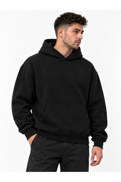 VEK VEKWEAR CAUCASUS – Hanorac supradimensionat cu glugă, cu inscripții în limba rusă, Moștenirea caucaziană |   3 fire de fire de bumbac tip raion, UNISEX