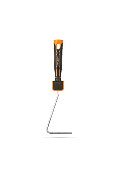Handy Maner role vopsit, 4 inch 100 mm, ax 6 mm inox, maner ergonomic antider...