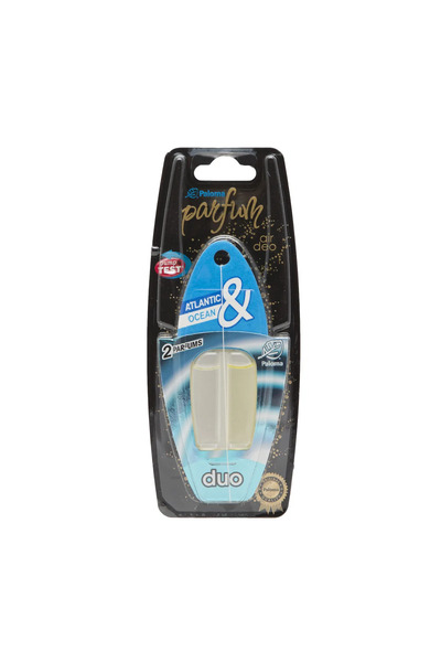 PALOMA Odorizant Auto Parfum Duo Atlantic si Ocean, 2 x 3 ml