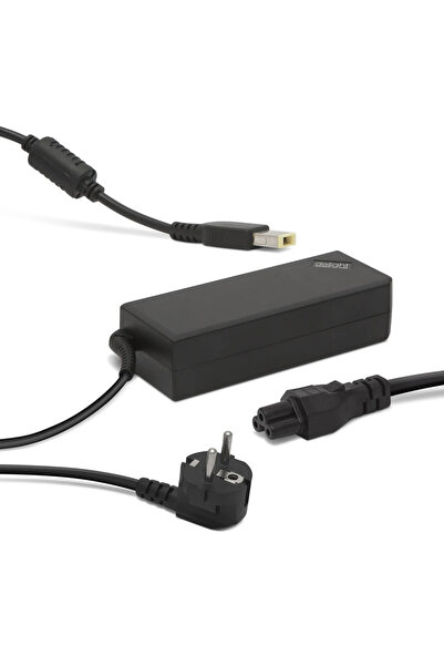 DELIGHT Incarcator laptop Lenovo 90W, 20V, 4.5A, 110-240V, mufa 11x4.5mm, negru