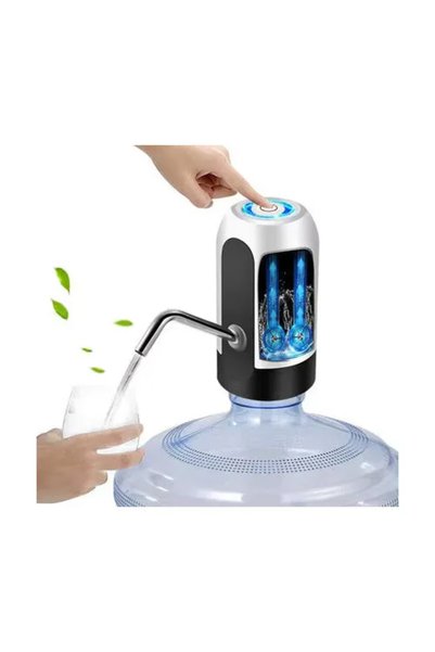MACVI Dozator electric de apa Macvi® pentru bidon, pompa automata cu acumulat...