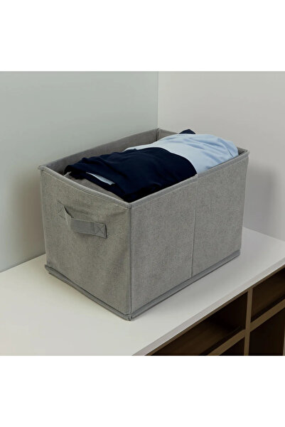 Bewello Cutie pentru depozitare textila 32x22x22 cm, gri, organizator pliabil...