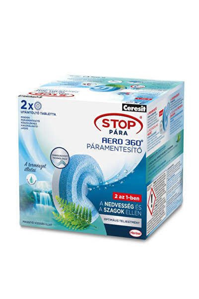 Ceresit Tablete rezerva dezumidificator Aero 360 Refreshing Waterfall 2x450g ...