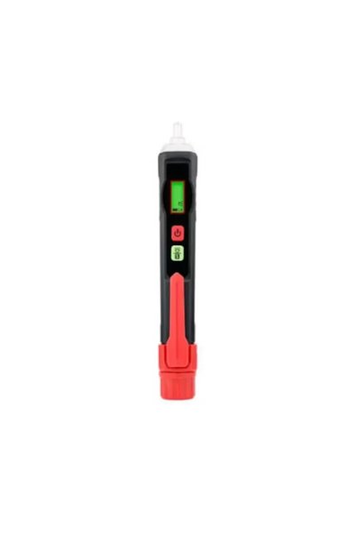 MACVI Creion detector tensiune MACVI, LCD, NCV, negru