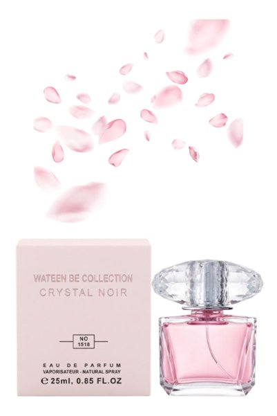 WATEEN Be Collection Crystal Noir No. 1518 عطر 25 مل
