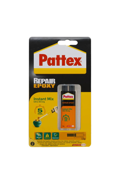 Pattex Adeziv epoxidic universal 2 componente, lipici epoxy puternic pentru m...