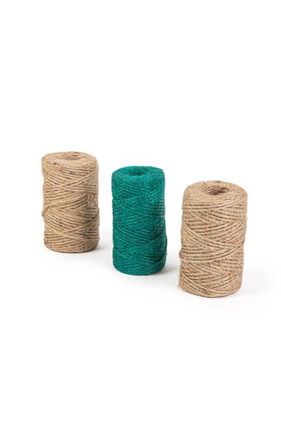Garden of Eden Set sfoara naturala, 3 x 35 m, sfoara canepa pentru legat plan...