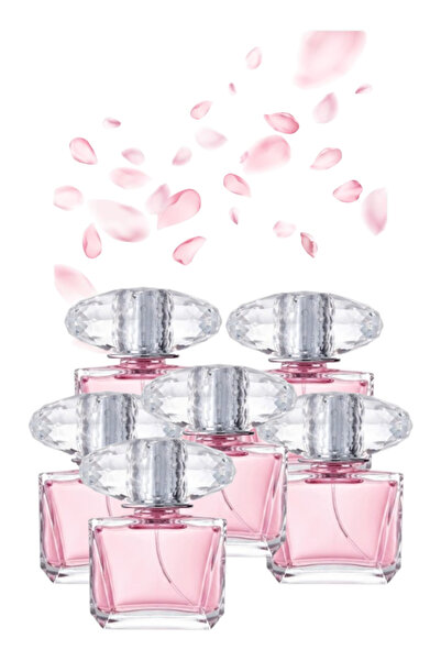 WATEEN 6 قطع Be Collection Crystal Noir No. 1518 عطر 25 مل