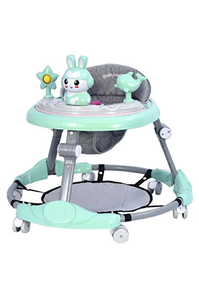 Teno Premergator Multifunctional pentru Bebelusi Teno®, tava cu 3 jucarii, mu...