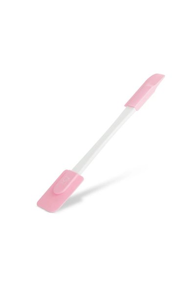 FAMİLY Spatula silicon dubla 24.5 cm, pentru gatit si copt, rezistenta la cal...