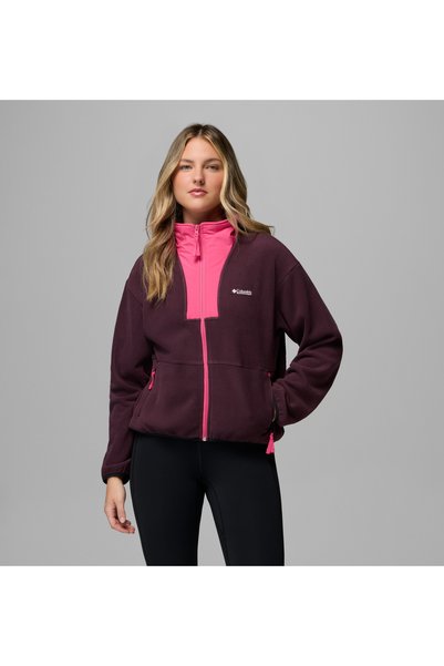 Columbia Sequoia Grove II Tam Fermuarlı Kadın Polar Üst