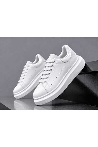 dehaine Adidași unisex URBAN DYNASTY, sneakers casual din piele ecologica, ta...