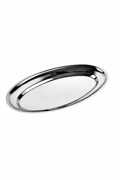 ÖZBİR METAL Diplomat Kayık Pide / Balık Tabağı 40*20 (12 Adet)