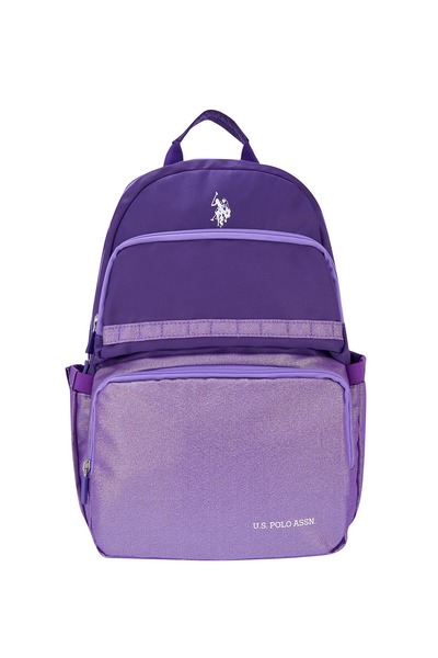 U.S. Polo Assn. Backpack Lila Plçan25109