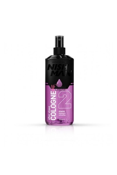 NISHMAN After shave colonie - NISH MAN 2 - 150 ml, cu parfum de lavanda si va...