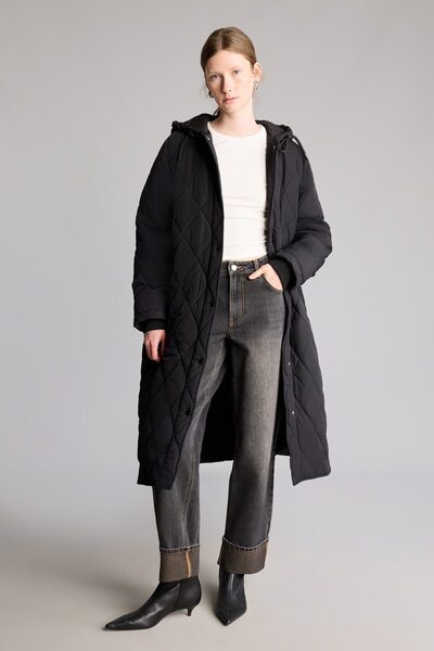DeFacto Regular Fit Kapuzen-Steppparka H4137AX26AU