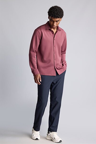 DeFacto Topli standardni pantaloni sa flis podstavom F9080AX26WN