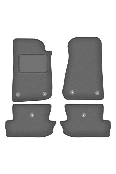 Wielganizator Covorașe auto din velur grafit pentru: Jeep Wrangler IV off-roa...